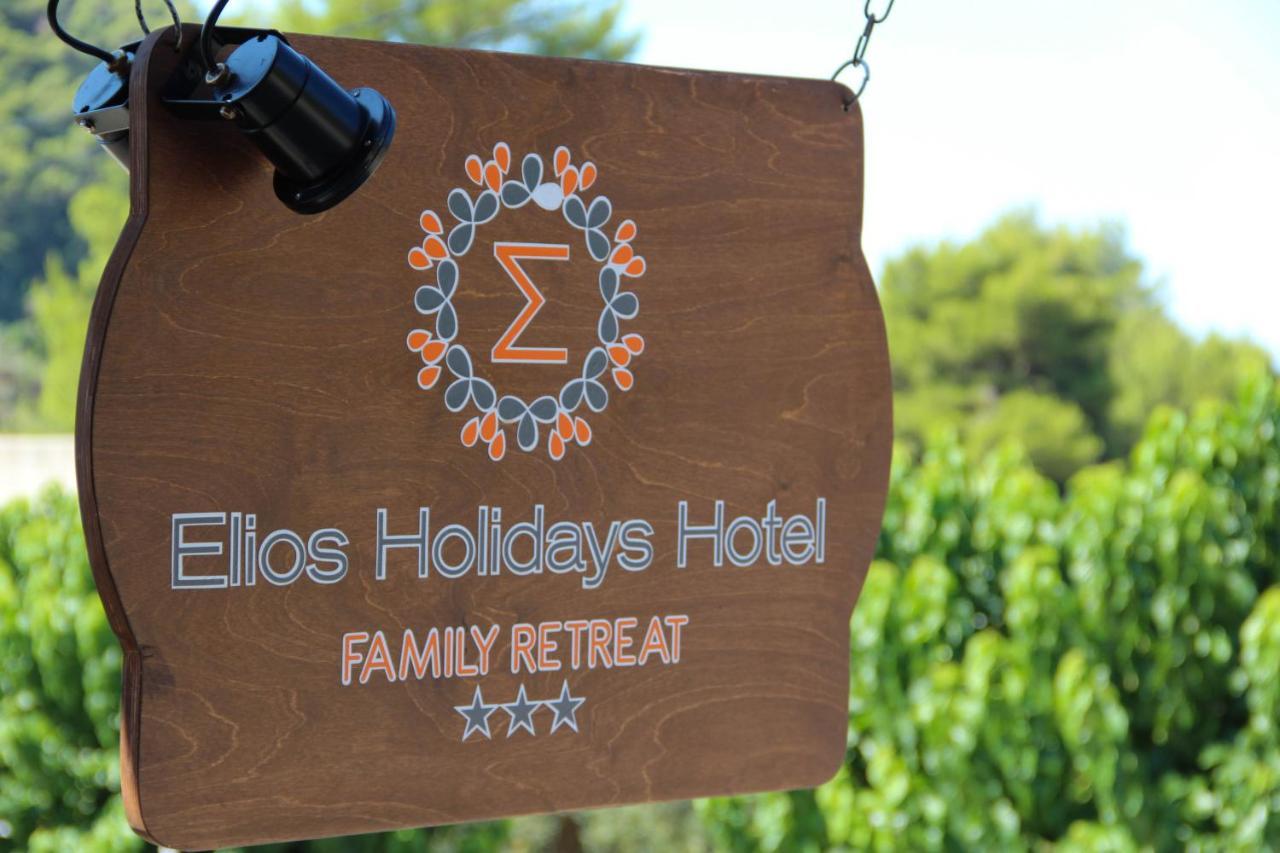 Elios Holidays Hotel Neo Klima Exterior photo